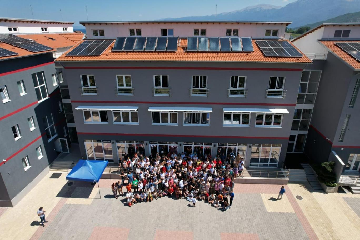 Kompleksi Cfn Albania Bucimas Exteriér fotografie